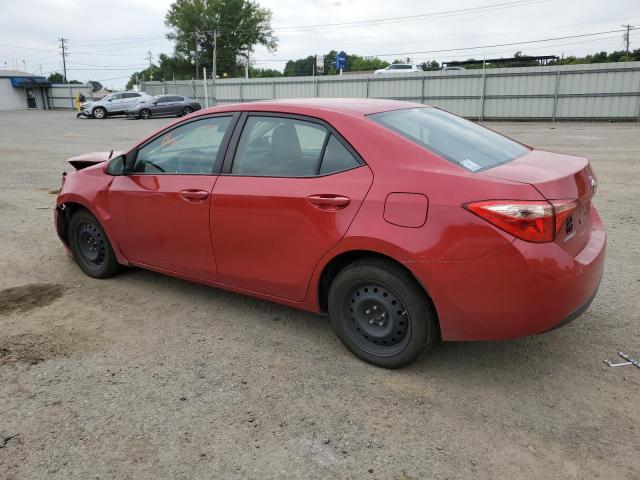 Photo 2 from auction – 2017 TOYOTA COROLLA L with VIN 5YFBURHEXHP647525