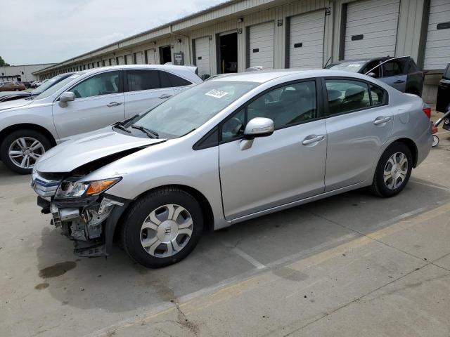 HONDA CIVIC HYBR 2012 with VIN JHMFB4F2XCS003449 - Photo from auction
