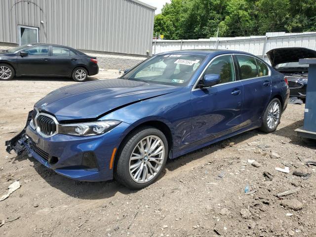 BMW 330XI 2024 with VIN 3MW89FF09R8D82130 - Photo from auction