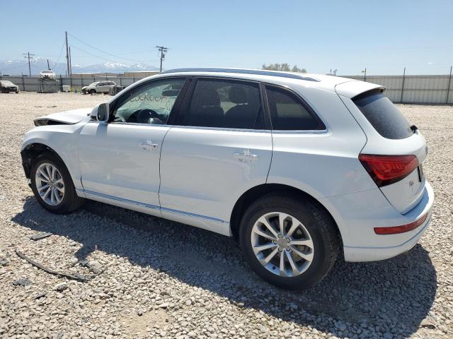 Photo 2 from auction – 2017 AUDI Q5 PREMIUM with VIN WA1C2AFP4HA073440