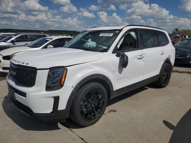 KIA TELLURIDE 2022 with VIN 5XYP3DHC3NG245159 - Photo from auction
