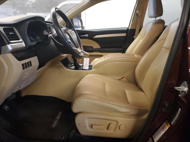 Photo 7 from auction – 2018 TOYOTA HIGHLANDER with VIN 5TDKZRFH2JS282852