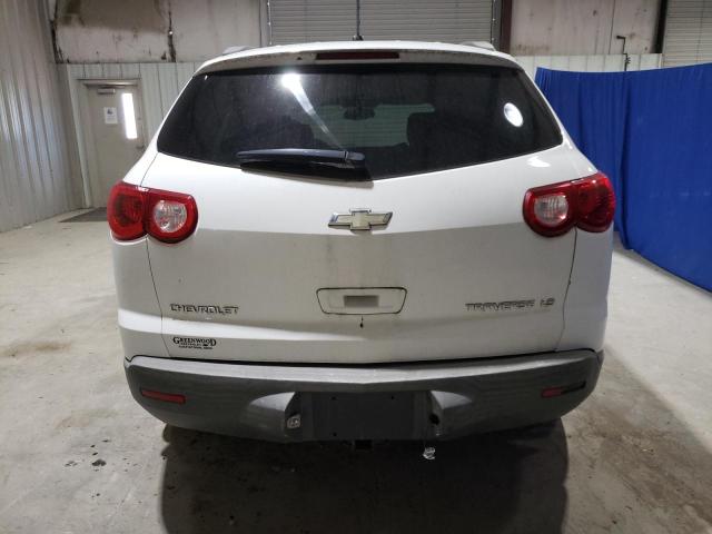 Photo 6 from auction – 2010 CHEVROLET TRAVERSE L with VIN 1GNLREED7AS107748