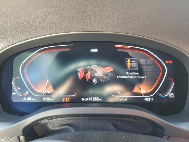 Photo 9 from auction – 2021 BMW X4 with VIN 5UX2V1C0XM9F18468