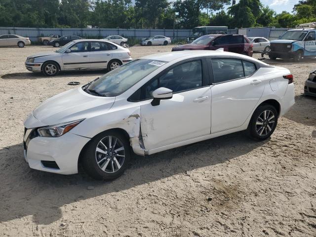 NISSAN VERSA SV 2021 with VIN 3N1CN8EV9ML882170 - Photo from auction