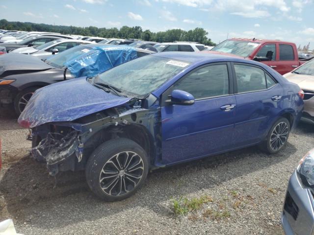 TOYOTA COROLLA L 2016 with VIN 5YFBURHE0GP498654 - Photo from auction