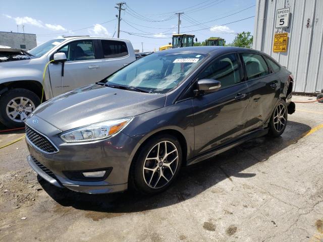 FORD FOCUS SE 2015 with VIN 1FADP3F21FL378753 - Photo from auction