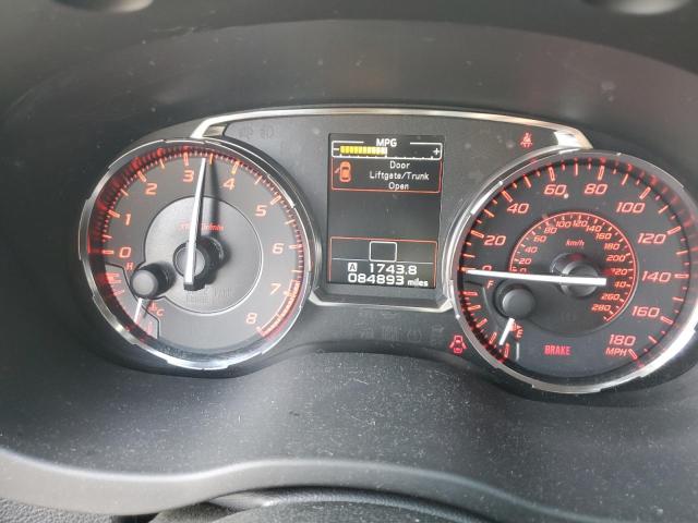 Photo 9 from auction – 2017 SUBARU WRX with VIN JF1VA1B69H9823470