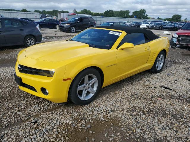 CHEVROLET CAMARO LT 2012 with VIN 2G1FB3D38C9174461 - Photo from auction