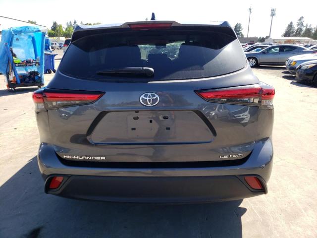 Photo 6 from auction – 2023 TOYOTA HIGHLANDER with VIN 5TDKDRBH8PS006513