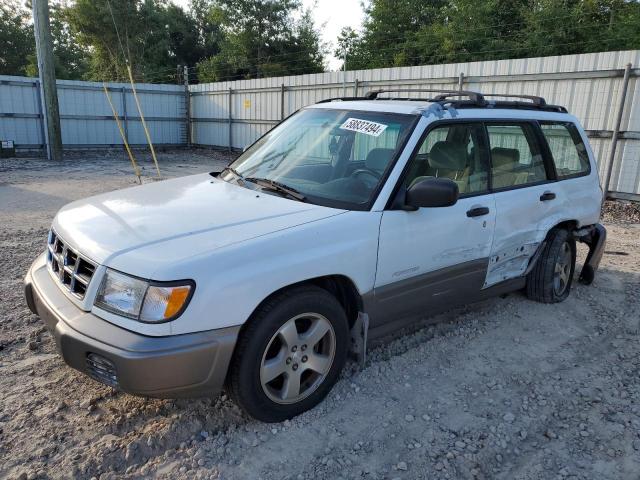 Photo 1 from auction – 2000 SUBARU FORESTER S with VIN JF1SF6553YG724529