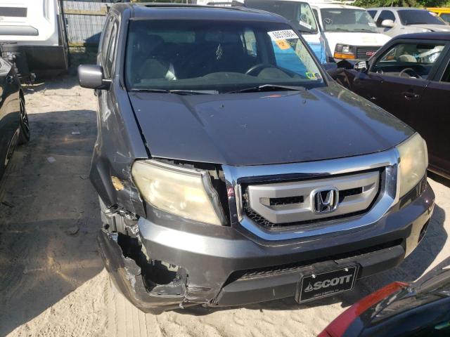 Photo 5 from auction – 2011 HONDA PILOT EXL with VIN 5FNYF4H55BB030429