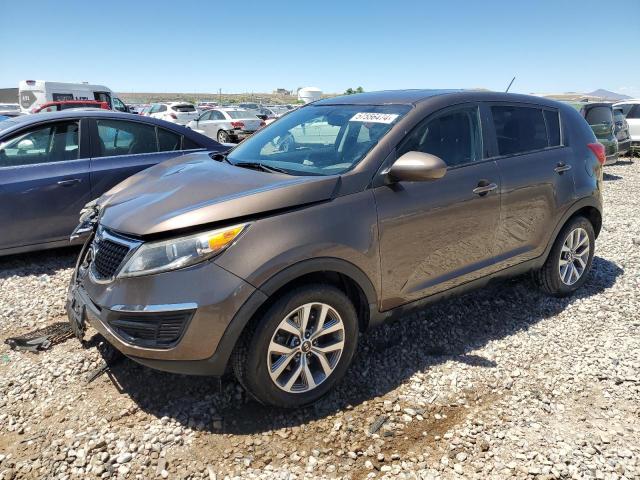 Photo 1 from auction – 2015 KIA SPORTAGE L with VIN KNDPB3AC5F7723099