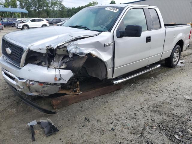 FORD F150 2007 with VIN 1FTRX12W37NA49619 - Photo from auction