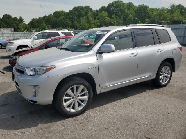TOYOTA HIGHLANDER 2013 with VIN JTEDC3EH6D2016461 - Photo from auction