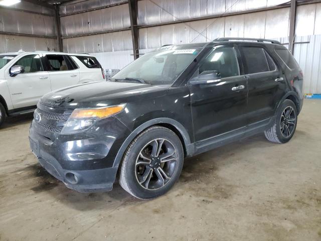FORD EXPLORER S 2014 with VIN 1FM5K8GT5EGB42739 - Photo from auction