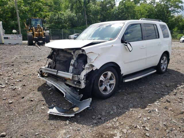 HONDA PILOT EXL 2012 with VIN 5FNYF4H55CB041867 - Photo from auction