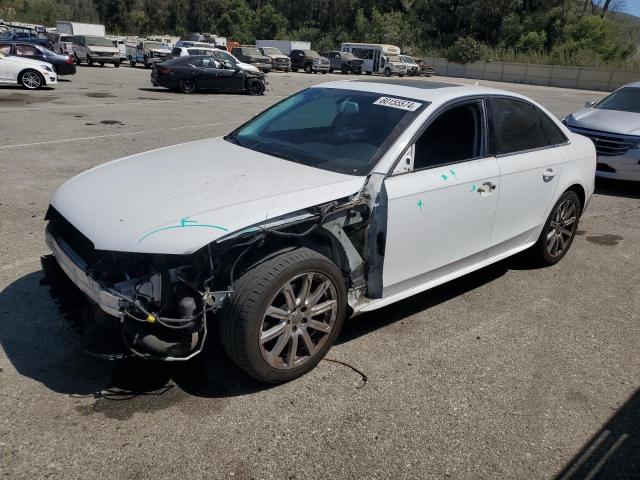 AUDI A4 PREMIUM 2012 with VIN WAUFFAFL3CA035241 - Photo from auction