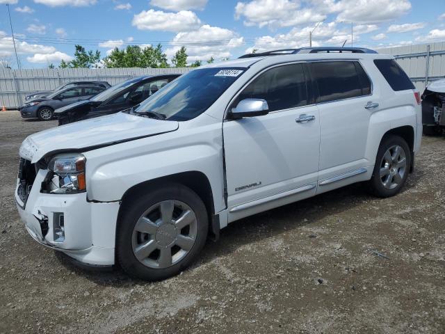 GMC TERRAIN DE 2013 with VIN 2GKFLZE31D6404581 - Photo from auction