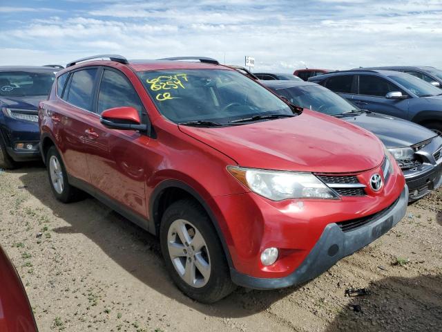 Photo 4 from auction – 2014 TOYOTA RAV4 XLE with VIN JTMWFREV4ED034041