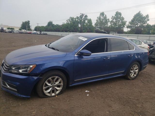 VOLKSWAGEN PASSAT S 2017 with VIN 1VWAT7A3XHC046908 - Photo from auction