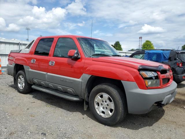 Photo 4 from auction – 2002 CHEVROLET AVALANCHE with VIN 3GNEK13T32G235753