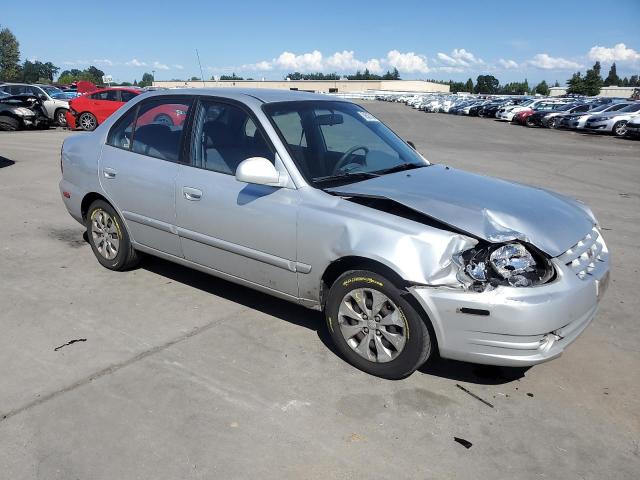 Photo 4 from auction – 2005 HYUNDAI ACCENT GL with VIN KMHCG45C55U623340