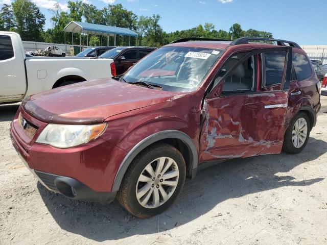 SUBARU FORESTER 2 2011 with VIN JF2SHADC7BH717951 - Photo from auction