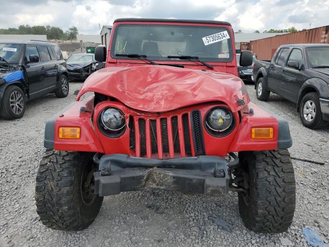 Photo 5 from auction – 2006 JEEP WRANGLER X with VIN 1J4FA39S16P741555