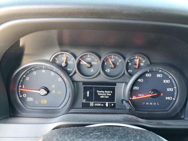Photo 9 from auction – 2019 CHEVROLET SILVERADO with VIN 1GCRYBEH8KZ372128