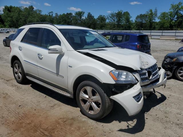 Photo 4 from auction – 2011 MERCEDES-BENZ ML 350 BLU with VIN 4JGBB2FB3BA734101