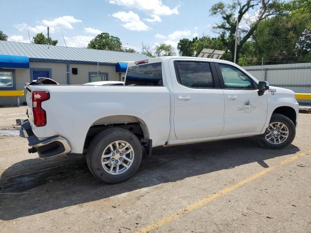 Photo 3 from auction – 2022 CHEVROLET SILVERADO with VIN 1GCUYDED3NZ194233