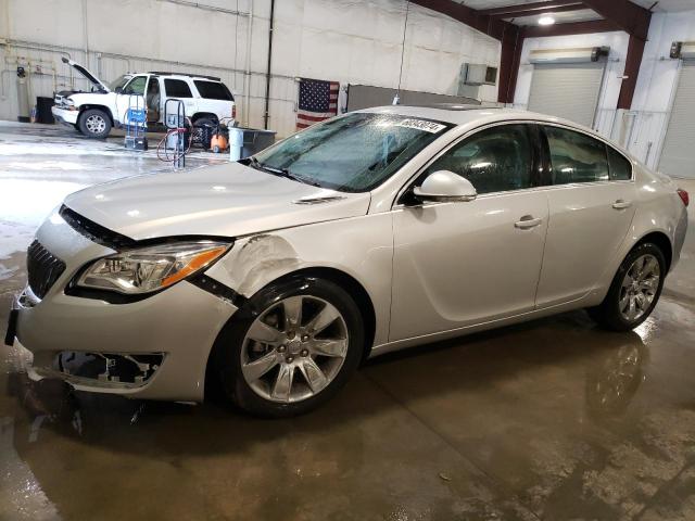 BUICK REGAL PREM 2016 with VIN 2G4GS5GX6G9191847 - Photo from auction