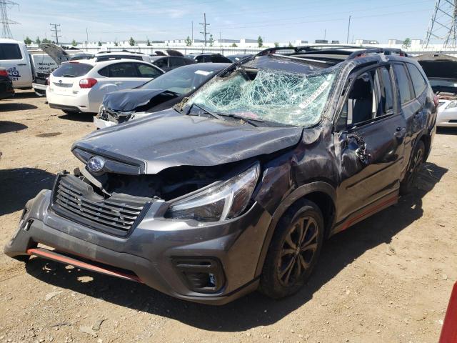 SUBARU FORESTER S 2021 with VIN JF2SKARC3MH571013 - Photo from auction