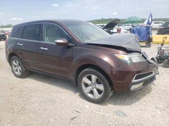 Photo 4 from auction – 2011 ACURA MDX TECHNO with VIN 2HNYD2H60BH510563