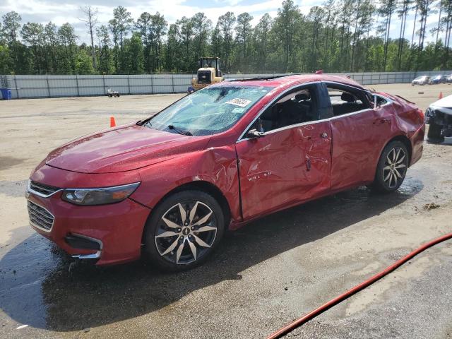 CHEVROLET MALIBU LT 2017 with VIN 1G1ZE5ST0HF157980 - Photo from auction