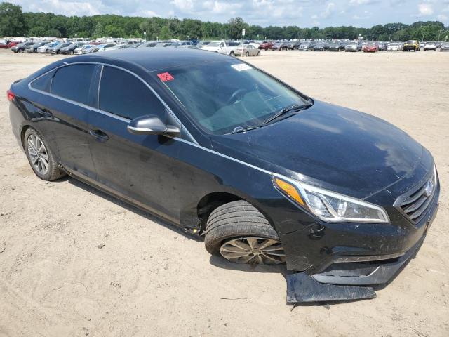 Photo 4 from auction – 2016 HYUNDAI SONATA SPO with VIN 5NPE34AF1GH397593