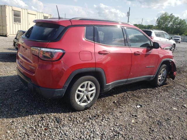 Photo 3 from auction – 2018 JEEP COMPASS SP with VIN 3C4NJCAB9JT411745