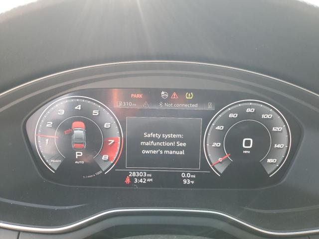 Photo 9 from auction – 2020 AUDI A4 PREMIUM with VIN WAUENAF44LA048295