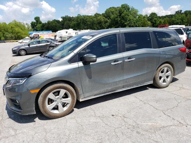HONDA ODYSSEY EX 2018 with VIN 5FNRL6H74JB053192 - Photo from auction