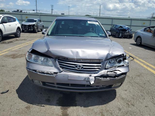 Photo 5 from auction – 2007 HYUNDAI AZERA SE with VIN KMHFC46F47A162007
