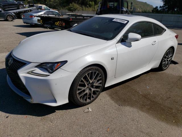 LEXUS RC 200T 2016 with VIN JTHHA5BC1G5004722 - Photo from auction