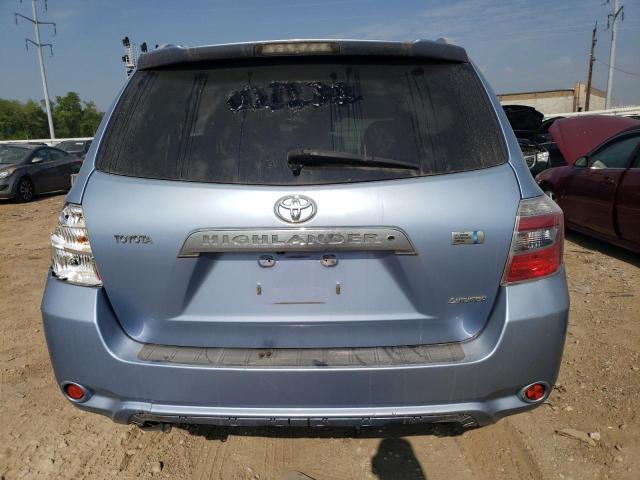 Photo 6 from auction – 2008 TOYOTA HIGHLANDER with VIN JTEEW44A082021232