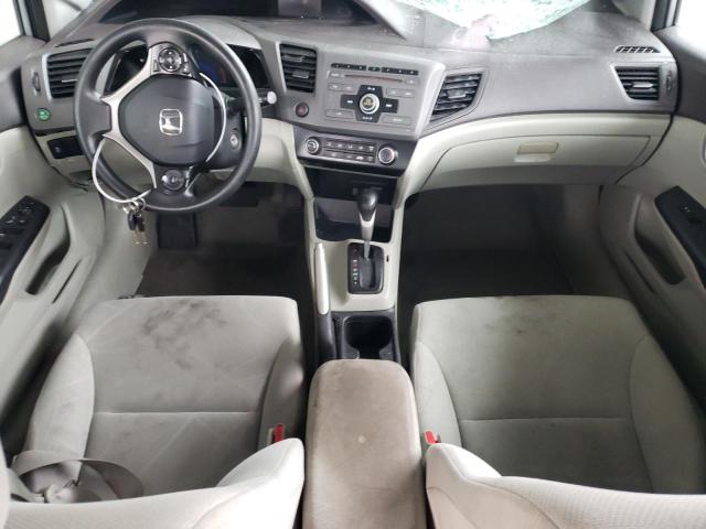 Photo 8 from auction – 2012 HONDA CIVIC LX with VIN 2HGFB2F56CH327779