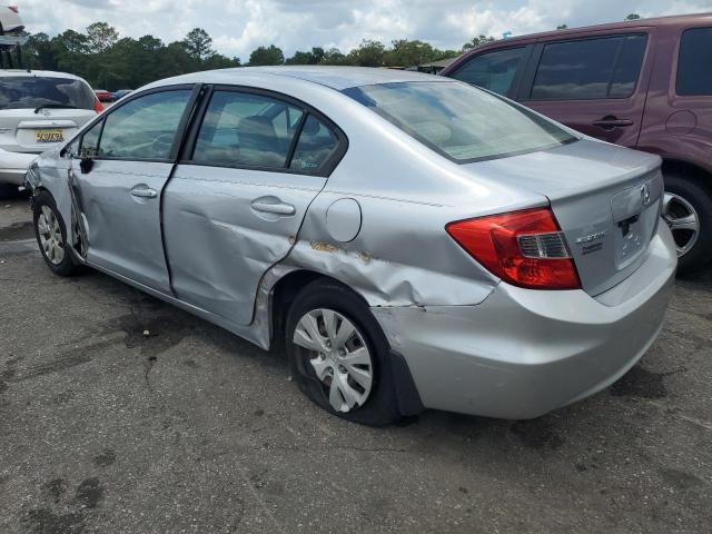 Photo 2 from auction – 2012 HONDA CIVIC LX with VIN 19XFB2F51CE095456