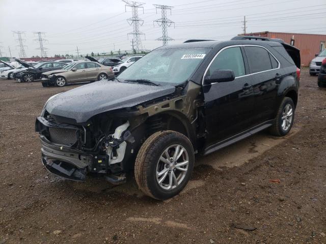 CHEVROLET EQUINOX LT 2017 with VIN 2GNFLFEK4H6282121 - Photo from auction