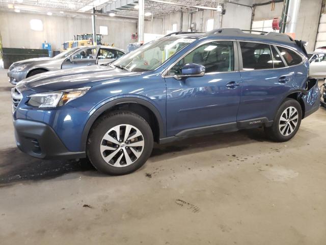 SUBARU OUTBACK PR 2022 with VIN 4S4BTAFC1N3253417 - Photo from auction