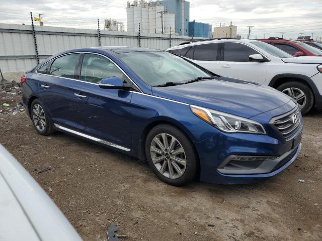 Photo 4 from auction – 2016 HYUNDAI SONATA SPO with VIN 5NPE34AF6GH422116