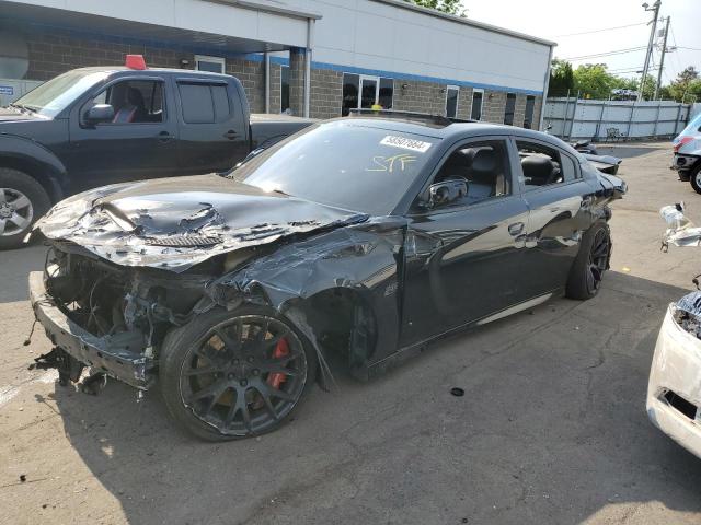 DODGE CHARGER SR 2016 with VIN 2C3CDXEJ9GH292463 - Photo from auction