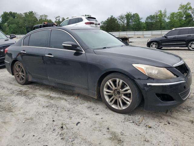 Photo 4 from auction – 2012 HYUNDAI GENESIS 3. with VIN KMHGC4DD4CU164774